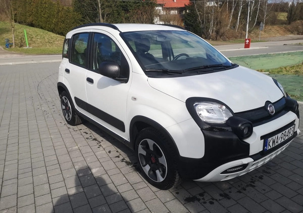 Fiat Panda cena 54900 przebieg: 8475, rok produkcji 2021 z Międzyzdroje małe 277